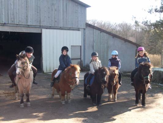 Colonie de vacances équitation à Razès